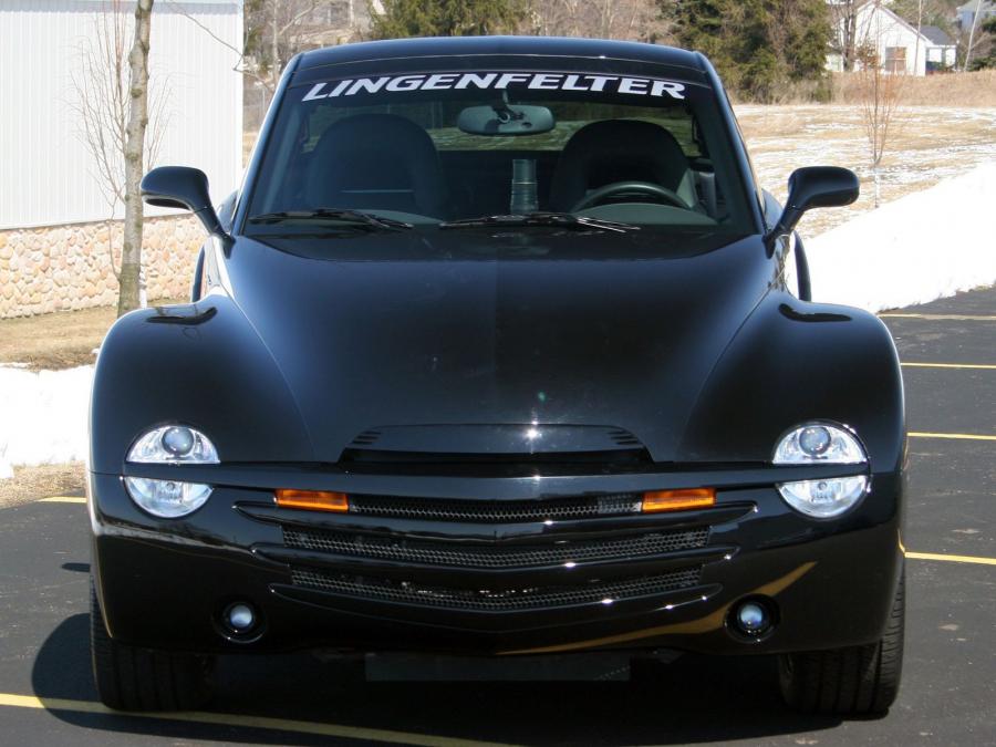  Chevrolet SSR Supercharged by Lingenfelter 2004 года  (фото 4 из 8)